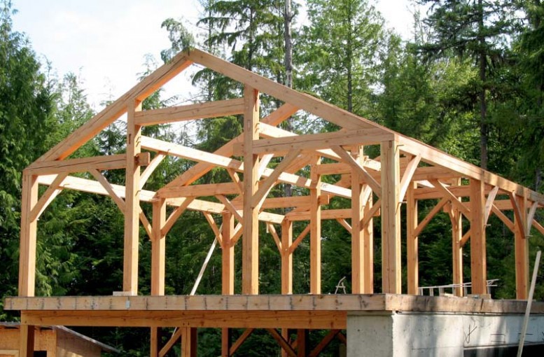 Post & Beam Carport – TRC Timberworks