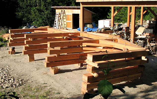 Timber Framing Trc Timberworks